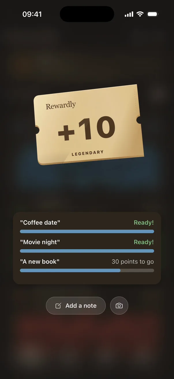 A Legendary +10 drop revealed as a golden ticket
