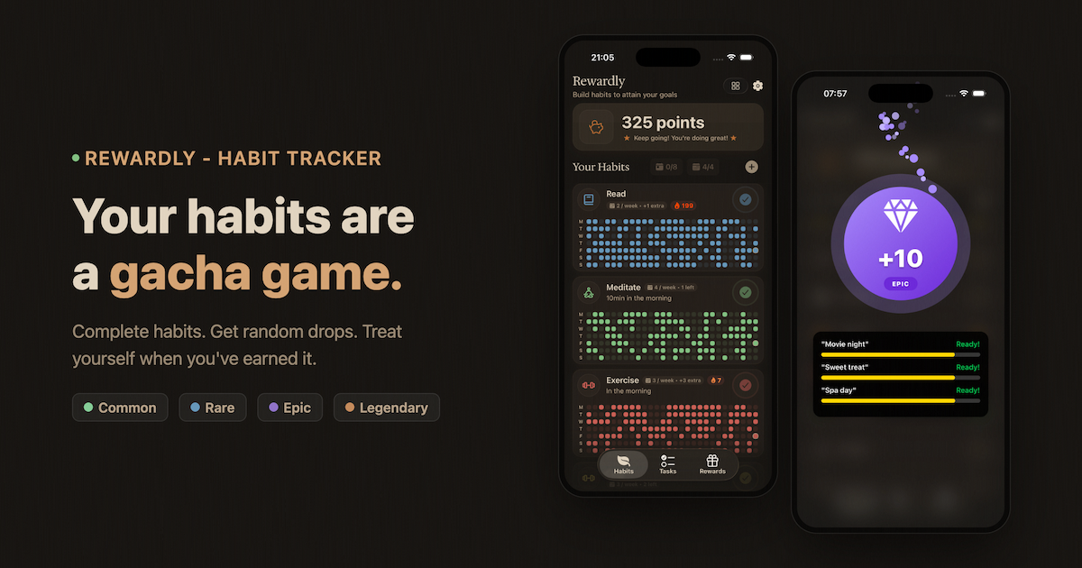 Best Habit Tracker Apps for iPhone (2026) — Rewardly Blog